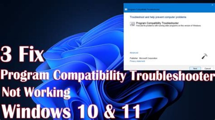 Check Program compatibility
