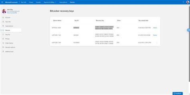 check your Microsoft account