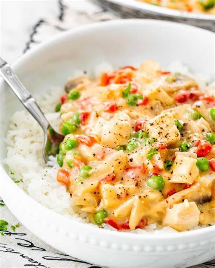 Chicken a la king