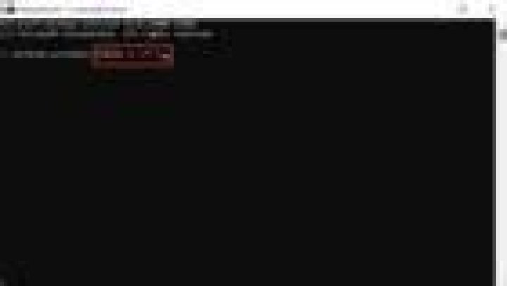 chkdsk command prompt chkdsk File system error