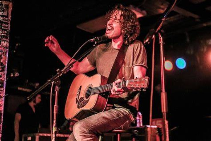 Chris Cornell singing