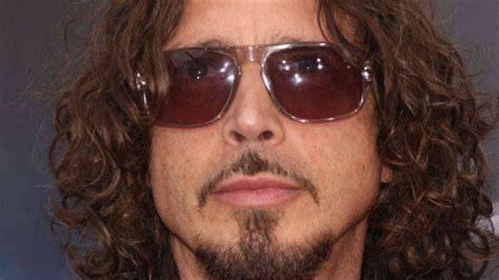 Chris Cornell wearing glasses