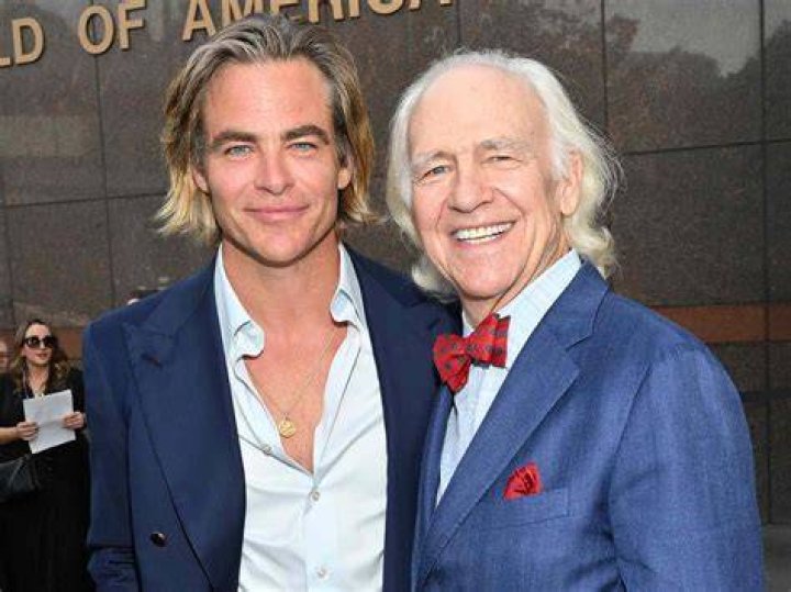 Chris Pine an old man now