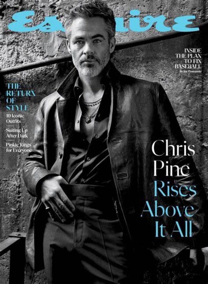 Chris Pine is 40!