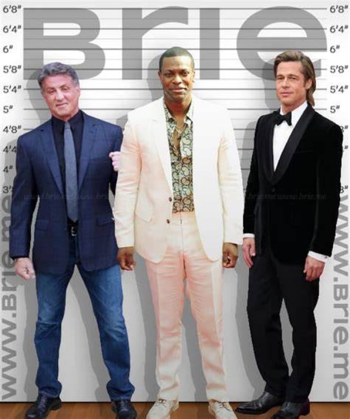 Chris Tucker height