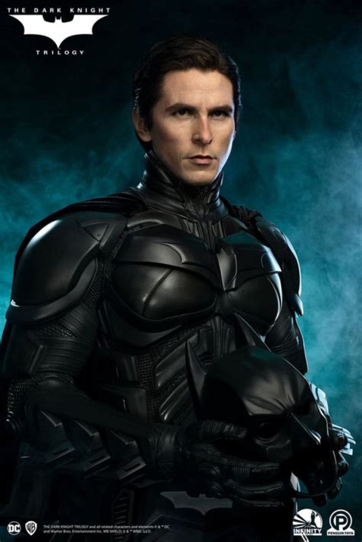 Christian Bale as Batman Christian Bale as Batman
