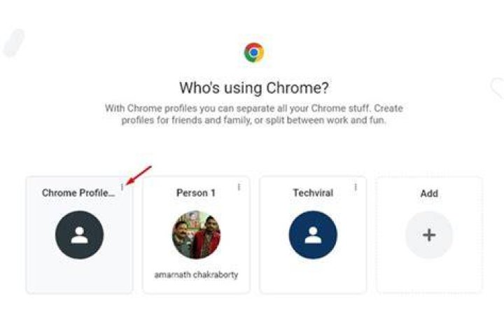 chrome profile chrome profile