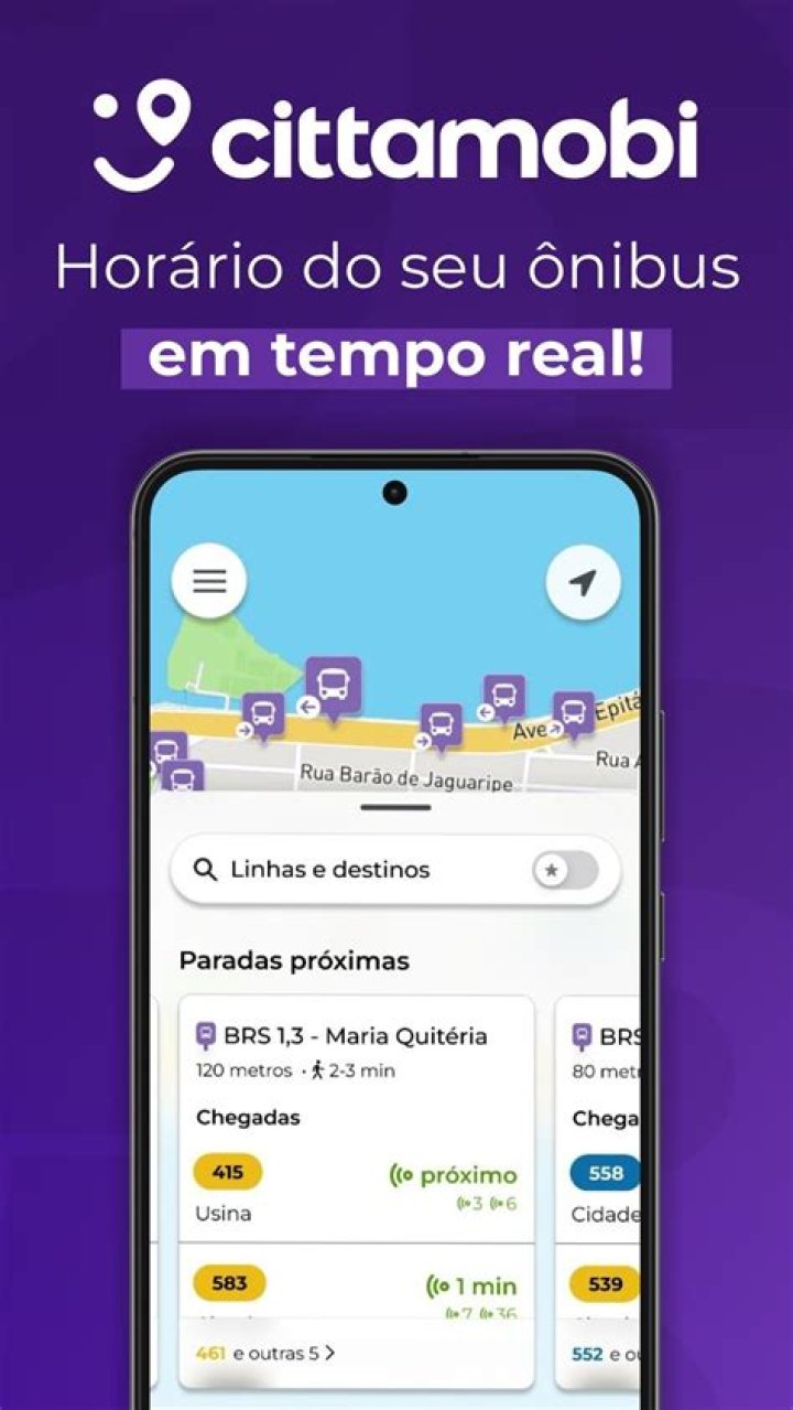 Cittamobi screenshot 2021 Cittamobi screenshot 2021