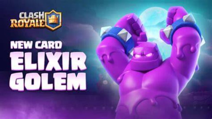 Clash Royale new card elixir golem Clash Royale new card elixir golem