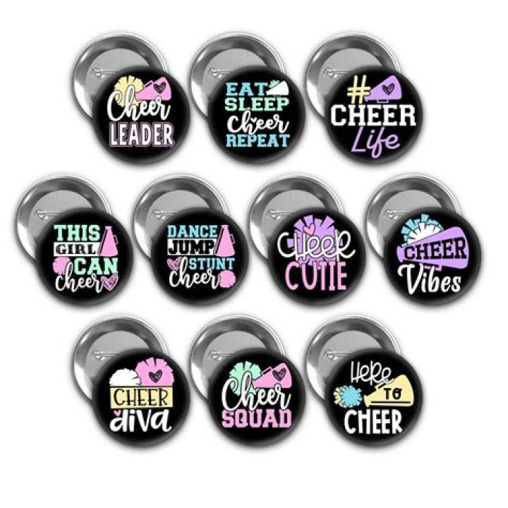 click cheer button click cheer button
