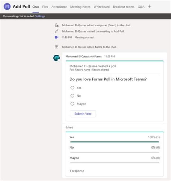 click create a poll click create a poll