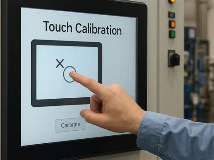 Click on calibrate the screen for pen or touch input