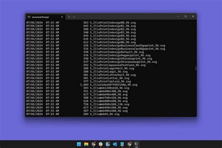 cmd prompt