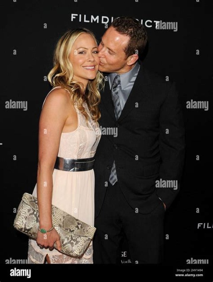 Cole Hauser, Cynthia Daniel, and their children Cole Hauser, Cynthia Daniel, and their children