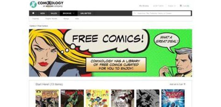 comixology free comics comixology read free comics online