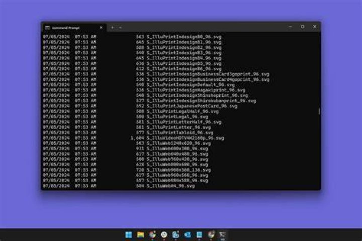 command prompt