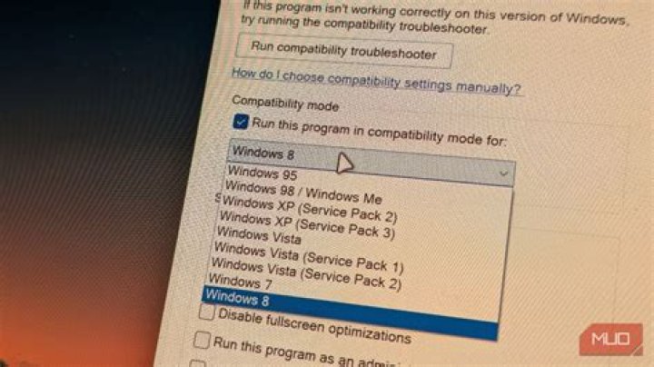 compatibility mode