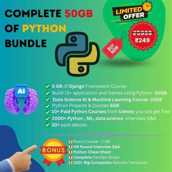 coders discussing programming language Complete Python Bundle