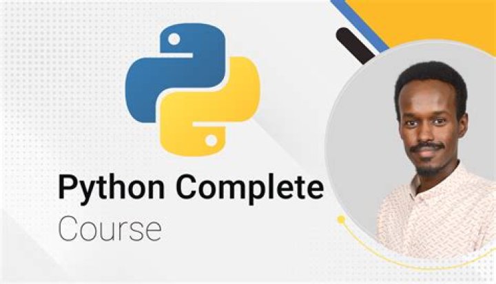 Complete Python Course List complete python courses