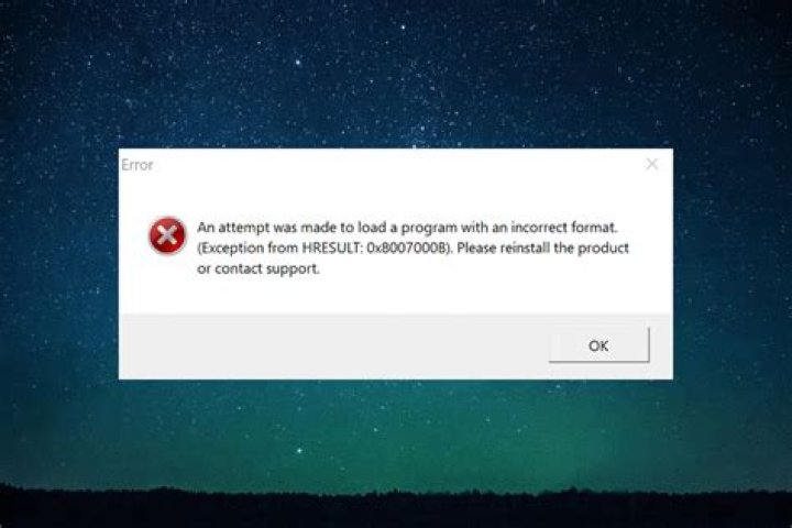 computer code VLan tab missing computer code - error 0x80370102/ VLAN tab missing