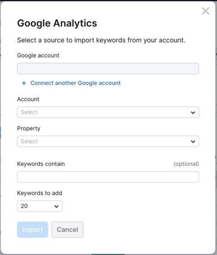 Connecting Position Tracking with Google Analytics