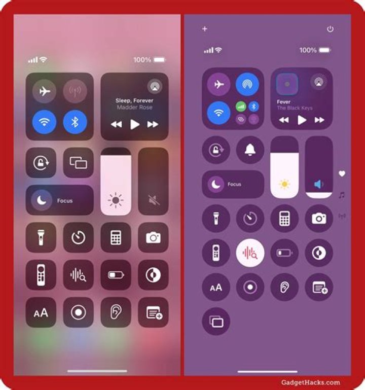 control panel control panel iPhone AutoPlay Not Working
