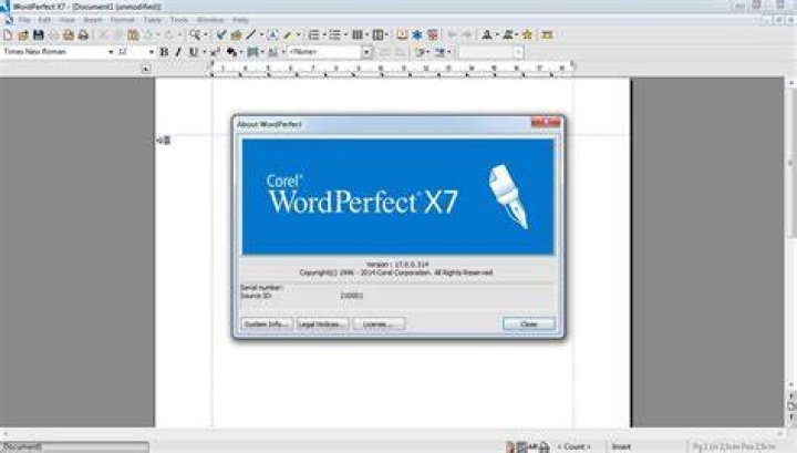 Corel WordPerfect Corel WordPerfect Office