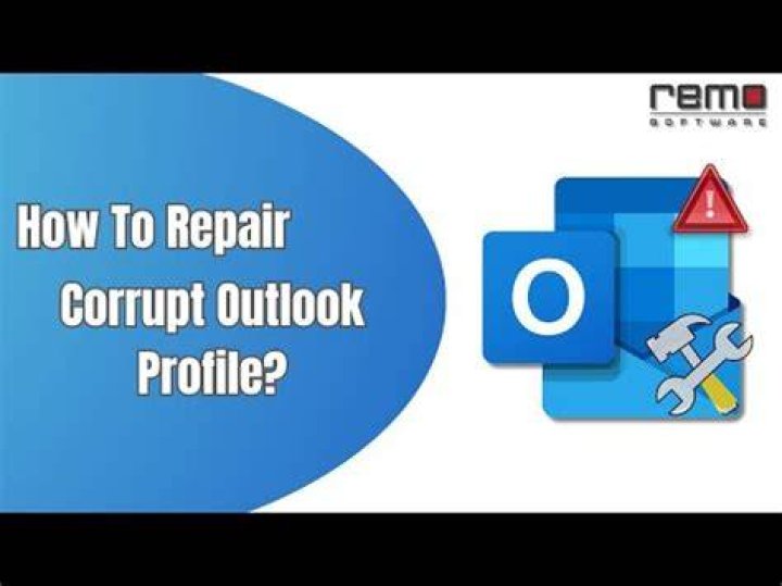 Corrupted Outlook profile