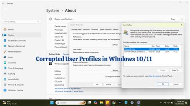 Corrupted user account active directory