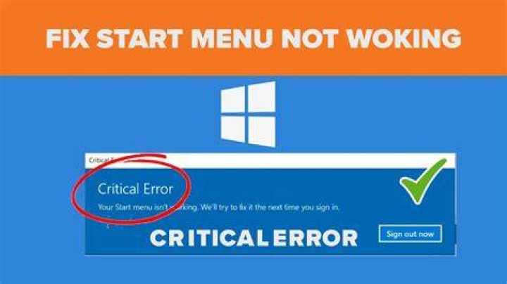 Cortana critical error on startup
