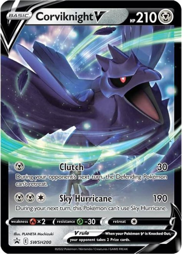 Corviknight V Battle Deck (TCG)