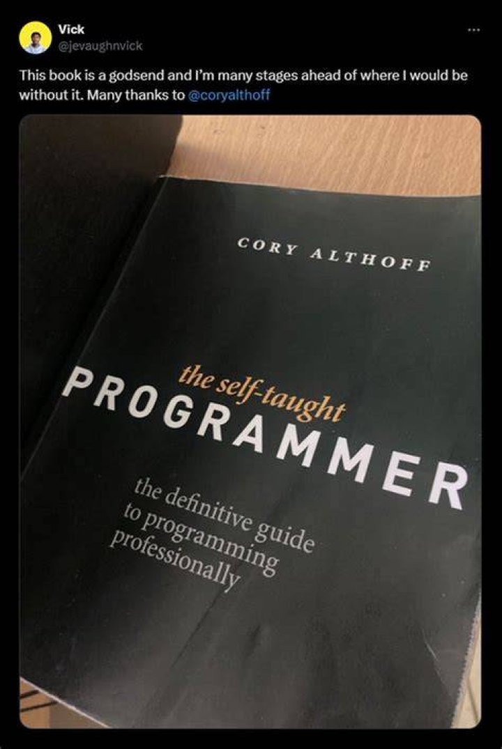 Cory Althoff: A Journey Through Code And Creativity