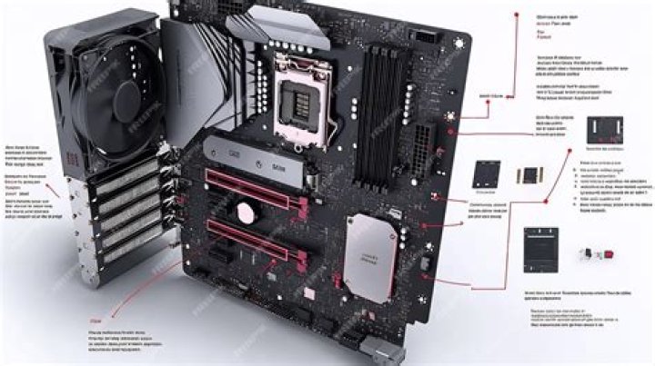 CPU Motherboard Computer CPU Motherboard Computer