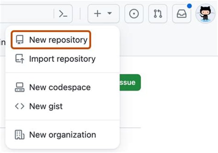 create a new repository for your files