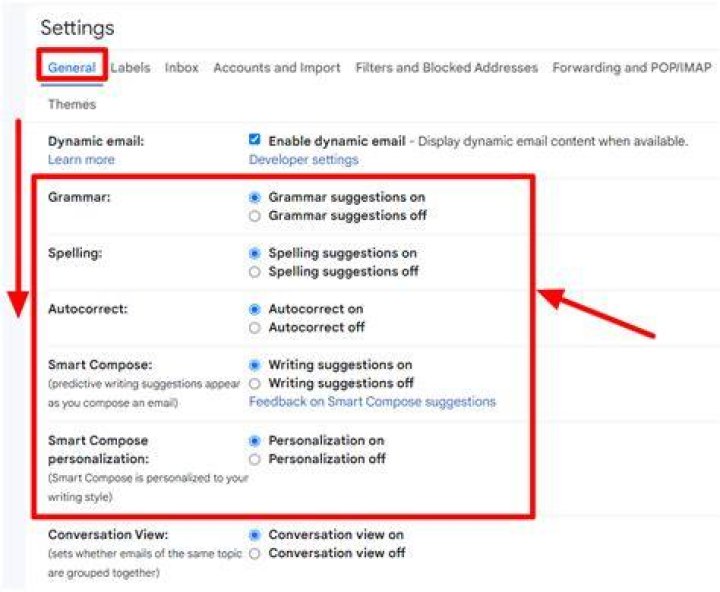 Create contacts options gmail autocomplete not working