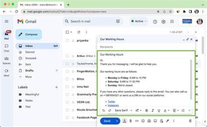 Create new contact box gmail autocomplete not working