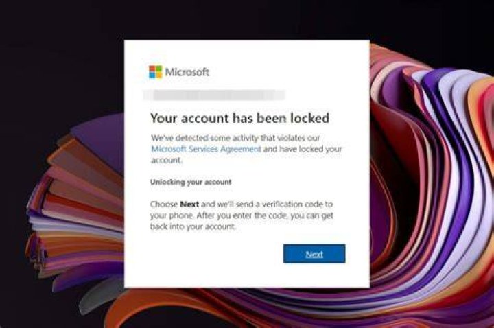 critical action when microsoft account was hacked