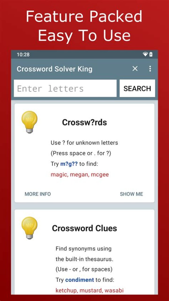 Crossword Solver King screenshot 2022 Crossword Solver King screenshot 2022
