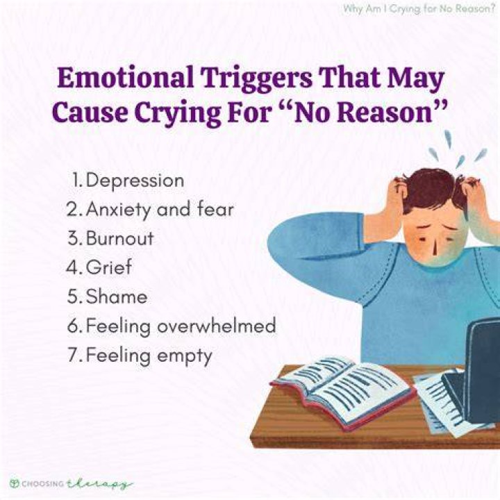 Crying for No Reason: Causes, Solutions, and More