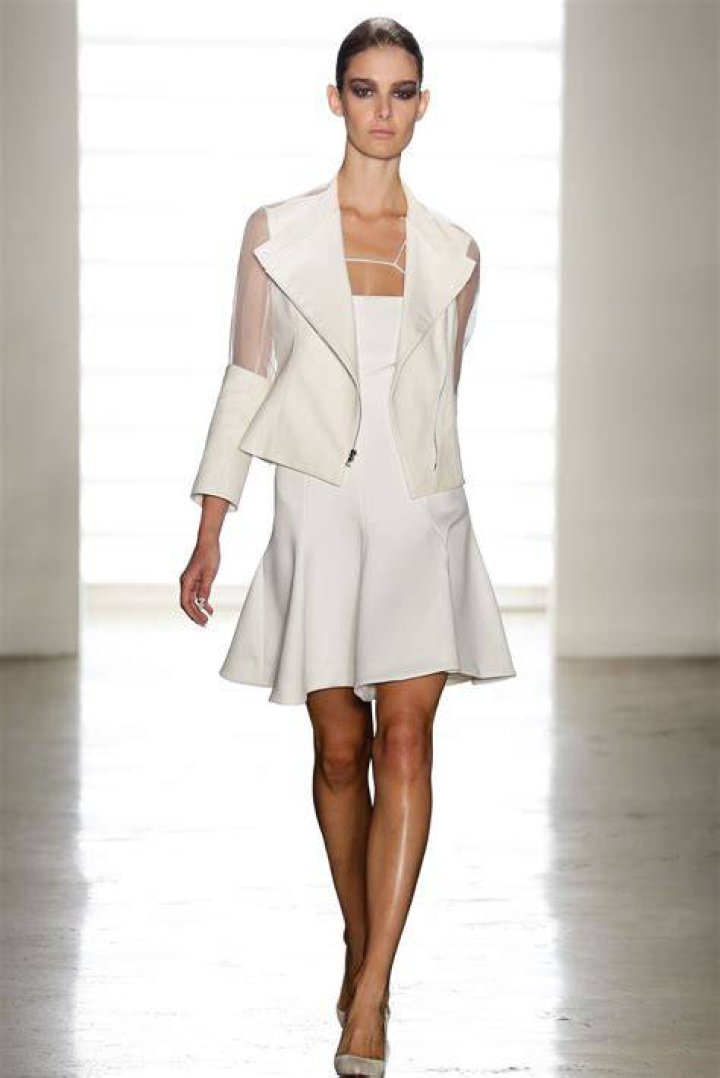 Cushnie et Ochs Spring 2014