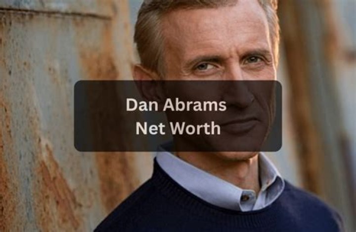 Dan Abrams Net Worth: A Comprehensive Overview