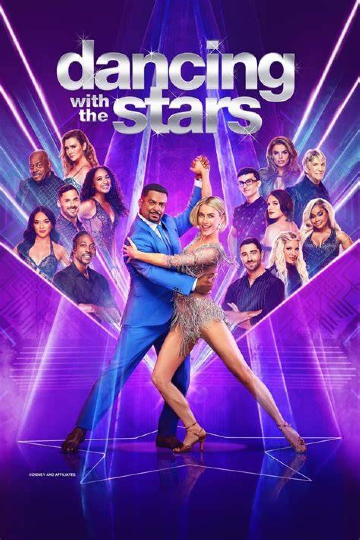 Dancing with the Stars' partners Janel Parrish and Val Chmerkovskiy go