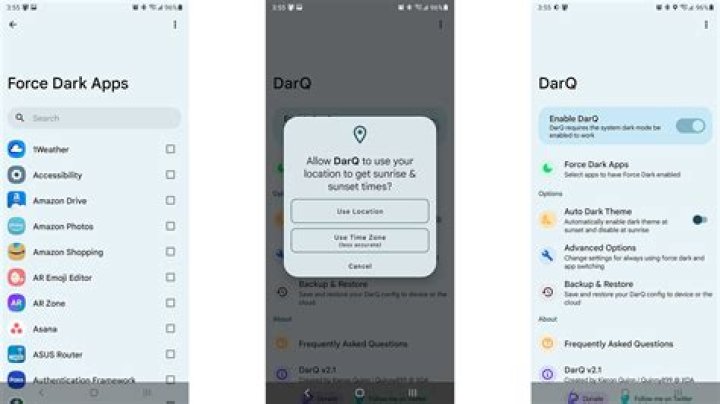 DarQ screenshot 2021 DarQ screenshot 2021