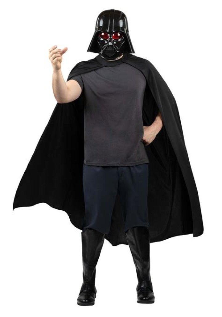 darth vader costume height darth vader costume height