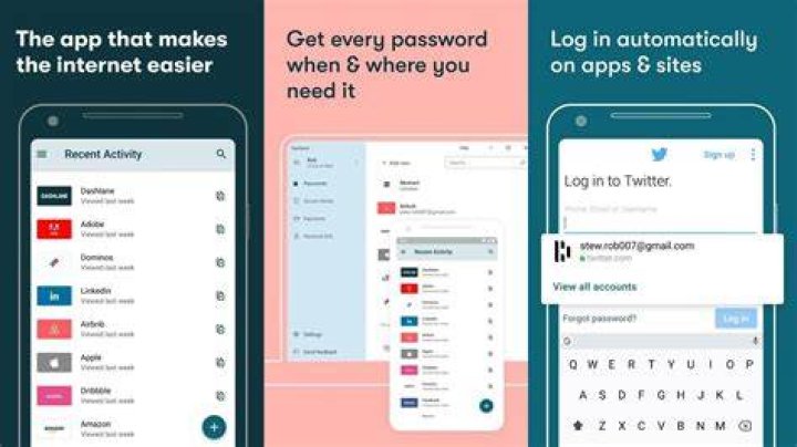 Dashlane screenshot 2020 Dashlane screenshot 2020