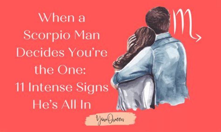 Dating A Scorpio Man