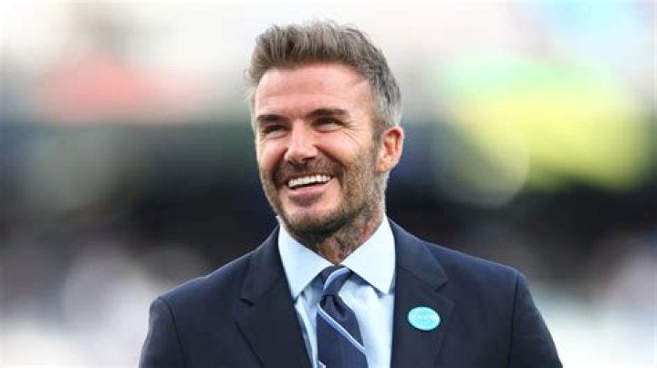 David Beckham's Wedding To Victoria Beckham 
