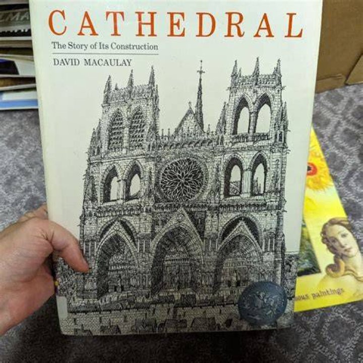 David Macaulay: Cathedral DVD - AV Item