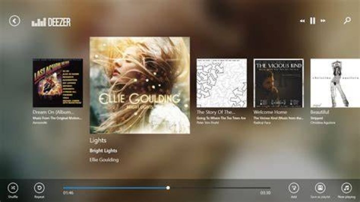 deezer app for windows 8