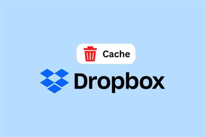 delete dropbox cache